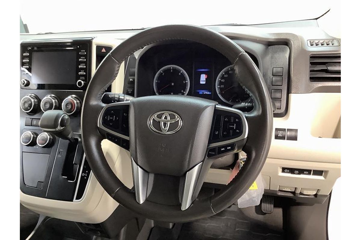 2020 Toyota Hiace Commuter GL GDH322R ELWB High Roof