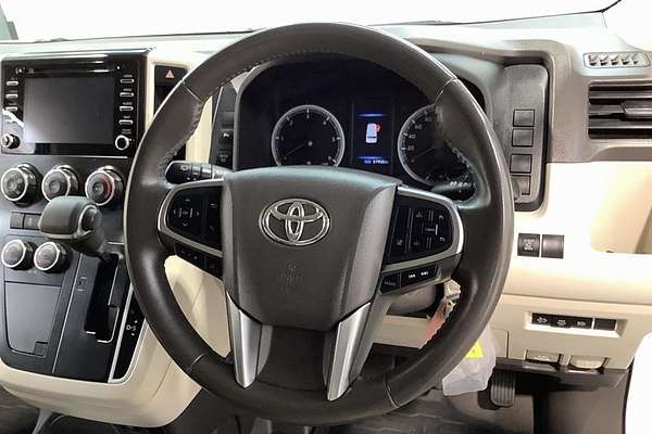 2020 Toyota Hiace Commuter GL GDH322R ELWB High Roof