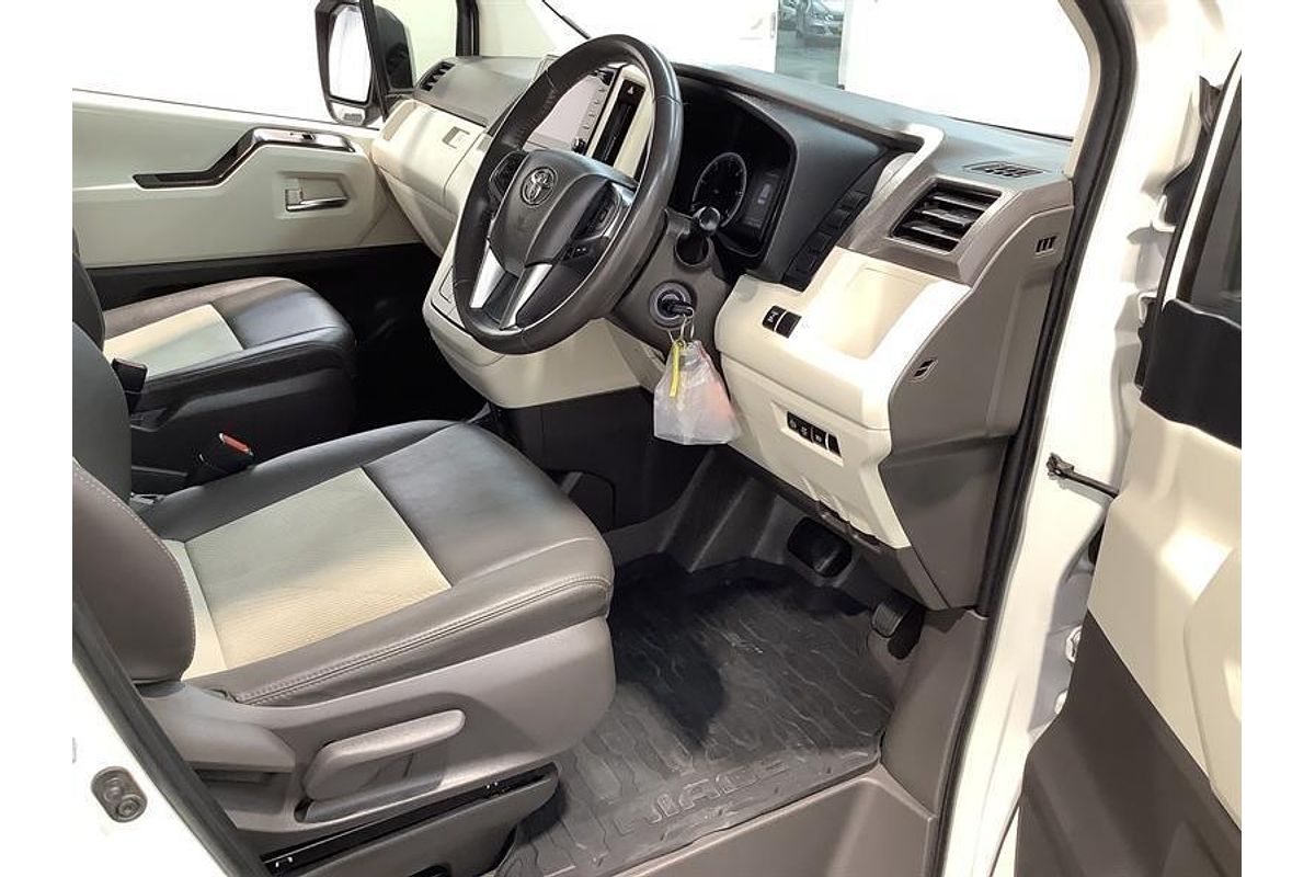 2020 Toyota Hiace Commuter GL GDH322R ELWB High Roof