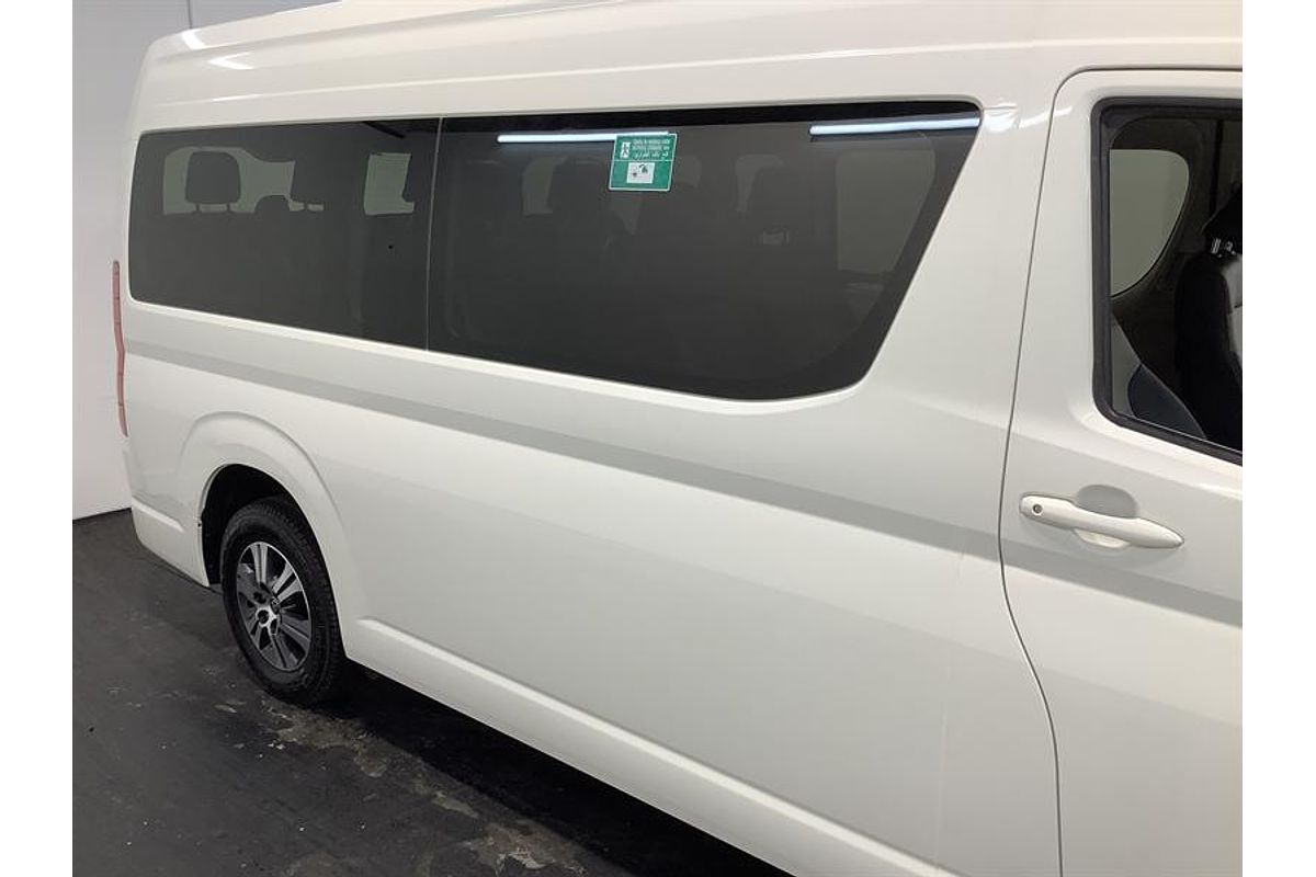 2020 Toyota Hiace Commuter GL GDH322R ELWB High Roof