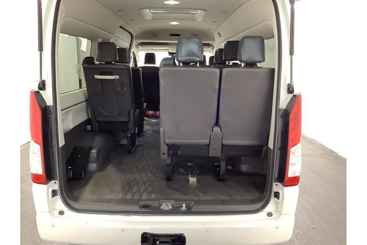 2020 Toyota Hiace Commuter GL GDH322R ELWB High Roof