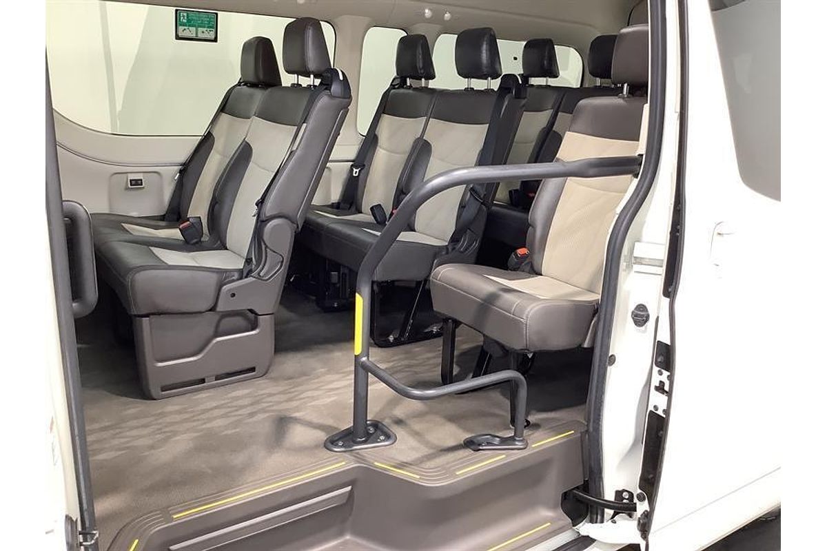 2020 Toyota Hiace Commuter GL GDH322R ELWB High Roof