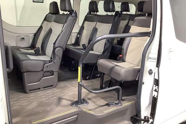 2020 Toyota Hiace Commuter GL GDH322R ELWB High Roof