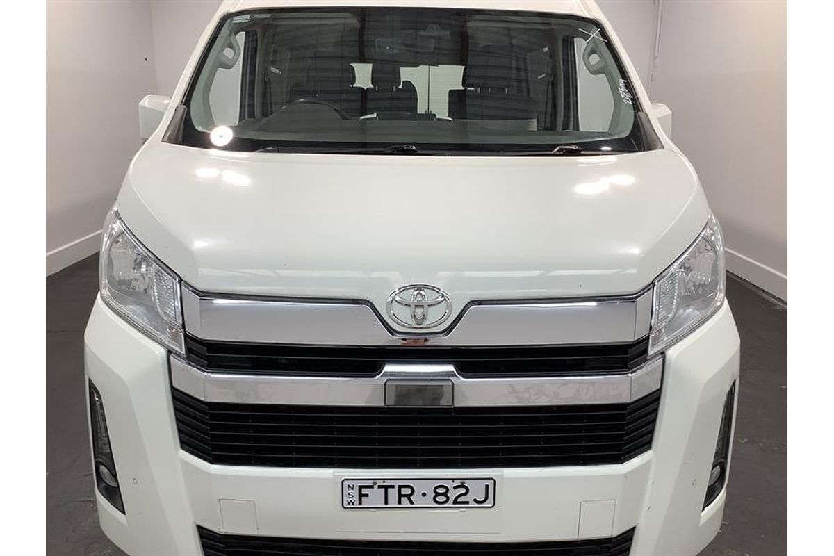 2020 Toyota Hiace Commuter GL GDH322R ELWB High Roof