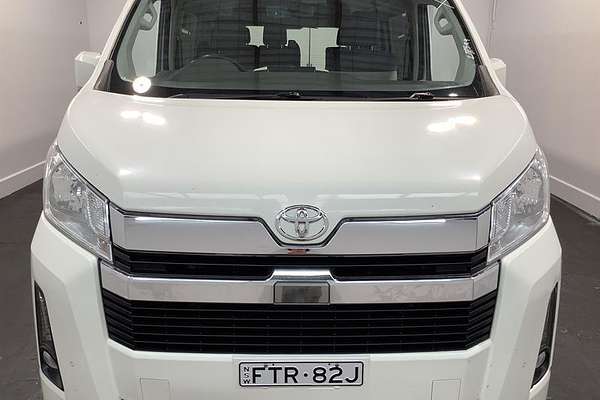 2020 Toyota Hiace Commuter GL GDH322R ELWB High Roof