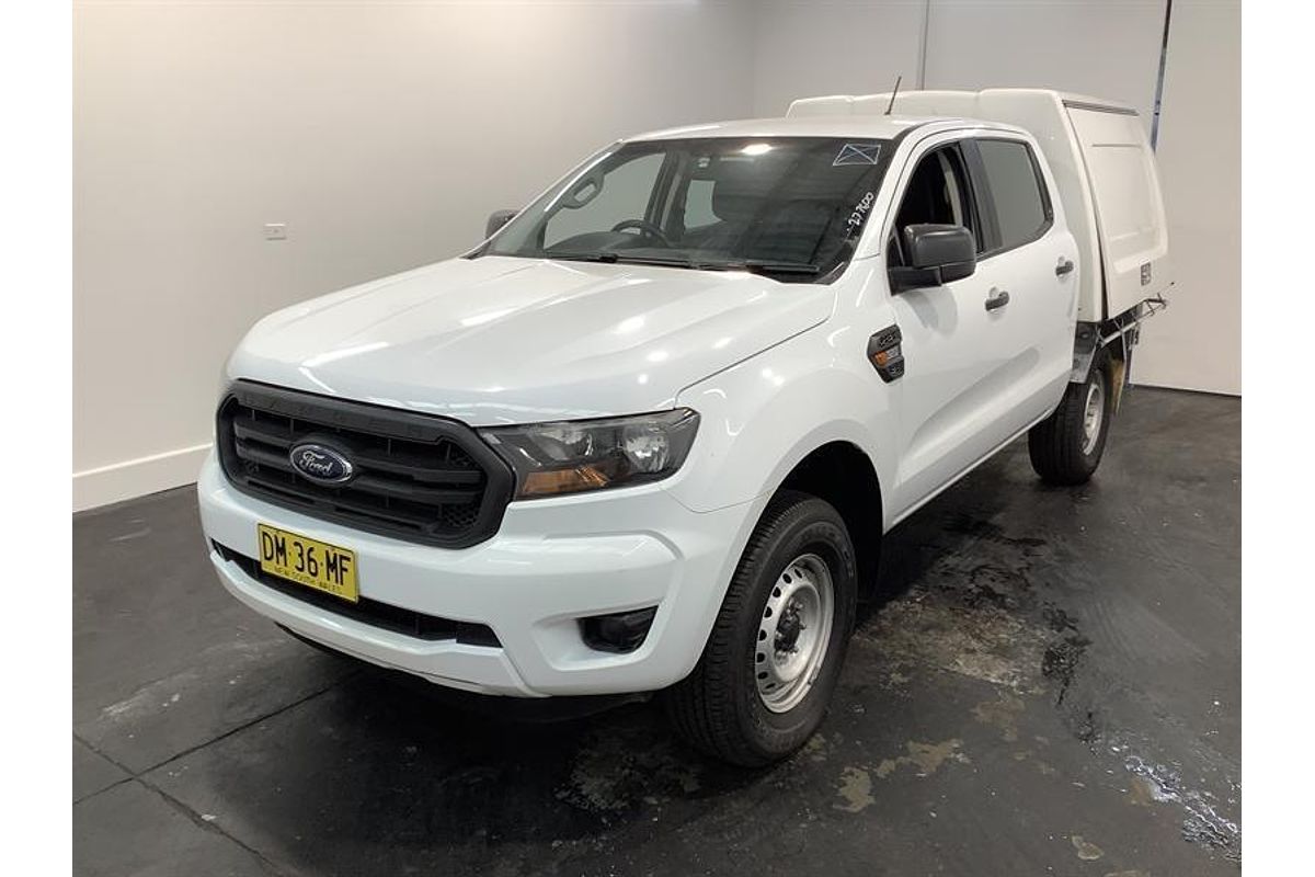 2018 Ford Ranger XL PX MkII 4X4 3.2L