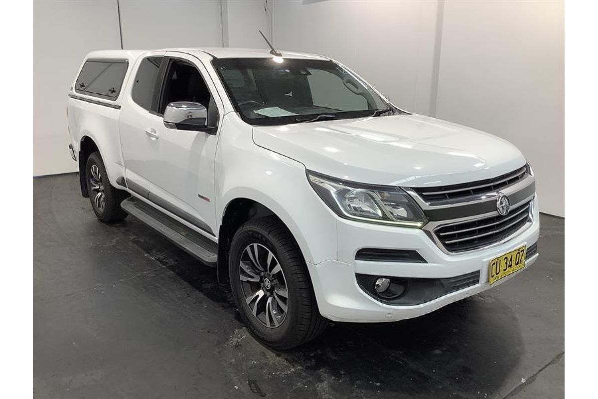 2019 Holden Colorado LTZ RG 4X4