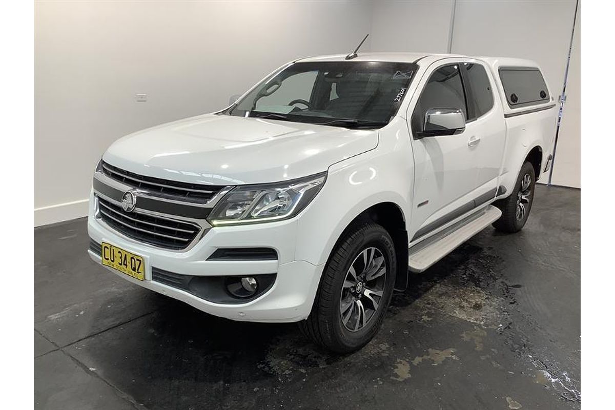2019 Holden Colorado LTZ RG 4X4