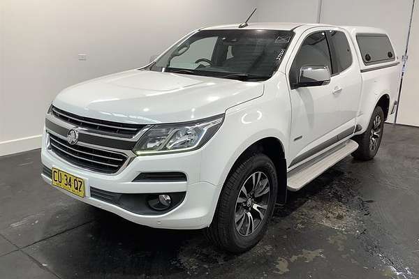 2019 Holden Colorado LTZ RG 4X4