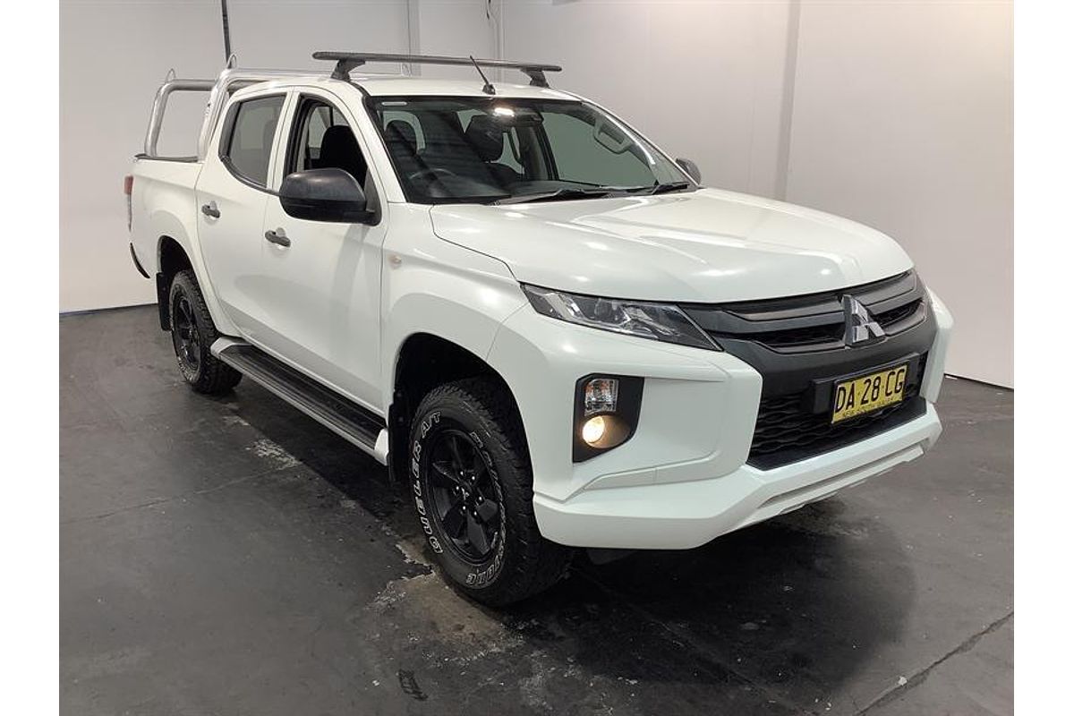 2019 Mitsubishi Triton GLX ADAS MR Rear Wheel Drive