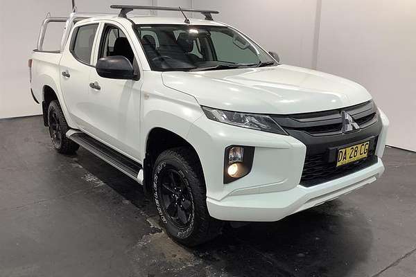 2019 Mitsubishi Triton GLX ADAS MR Rear Wheel Drive
