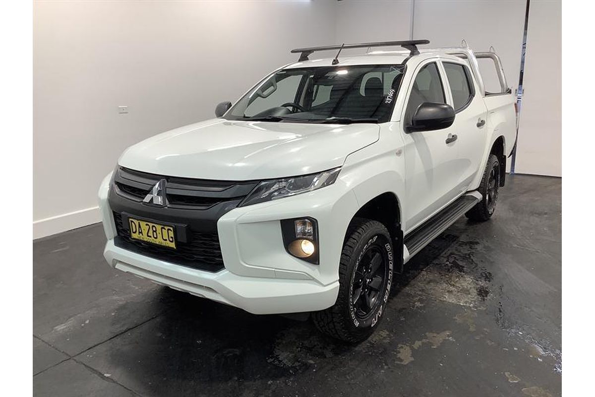 2019 Mitsubishi Triton GLX ADAS MR Rear Wheel Drive