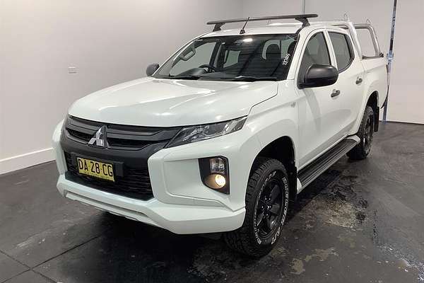2019 Mitsubishi Triton GLX ADAS MR Rear Wheel Drive