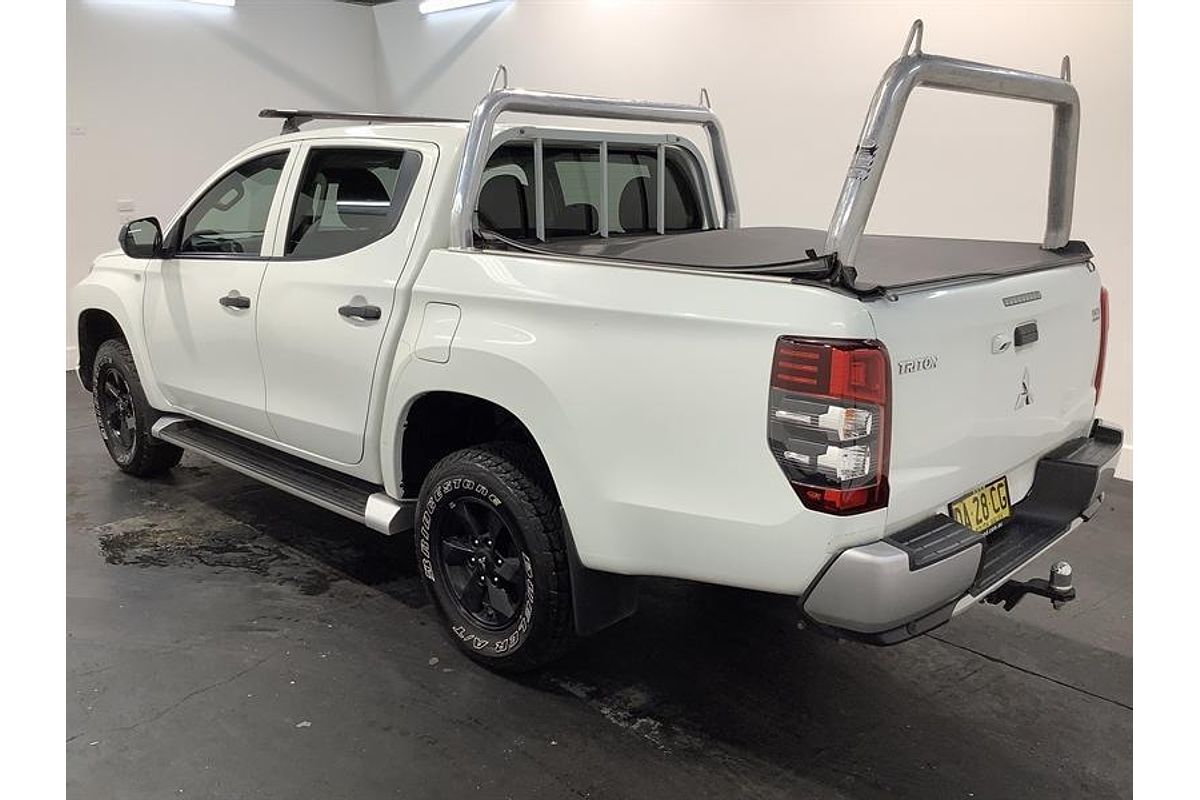 2019 Mitsubishi Triton GLX ADAS MR Rear Wheel Drive