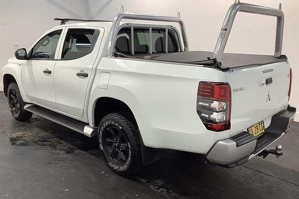 2019 Mitsubishi Triton GLX ADAS MR Rear Wheel Drive