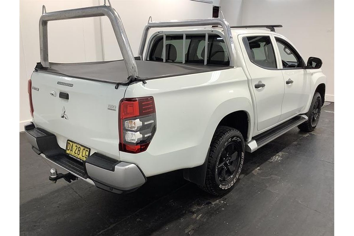 2019 Mitsubishi Triton GLX ADAS MR Rear Wheel Drive