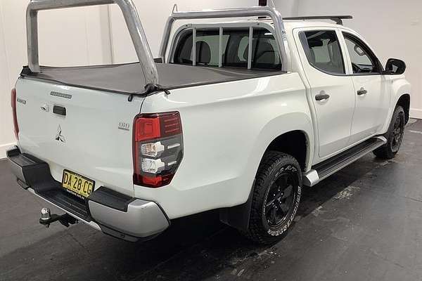 2019 Mitsubishi Triton GLX ADAS MR Rear Wheel Drive