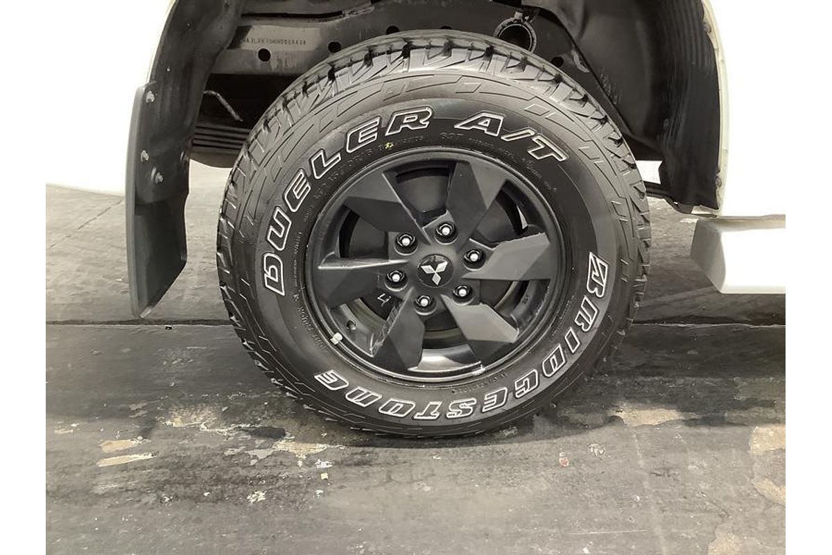 2019 Mitsubishi Triton GLX ADAS MR Rear Wheel Drive