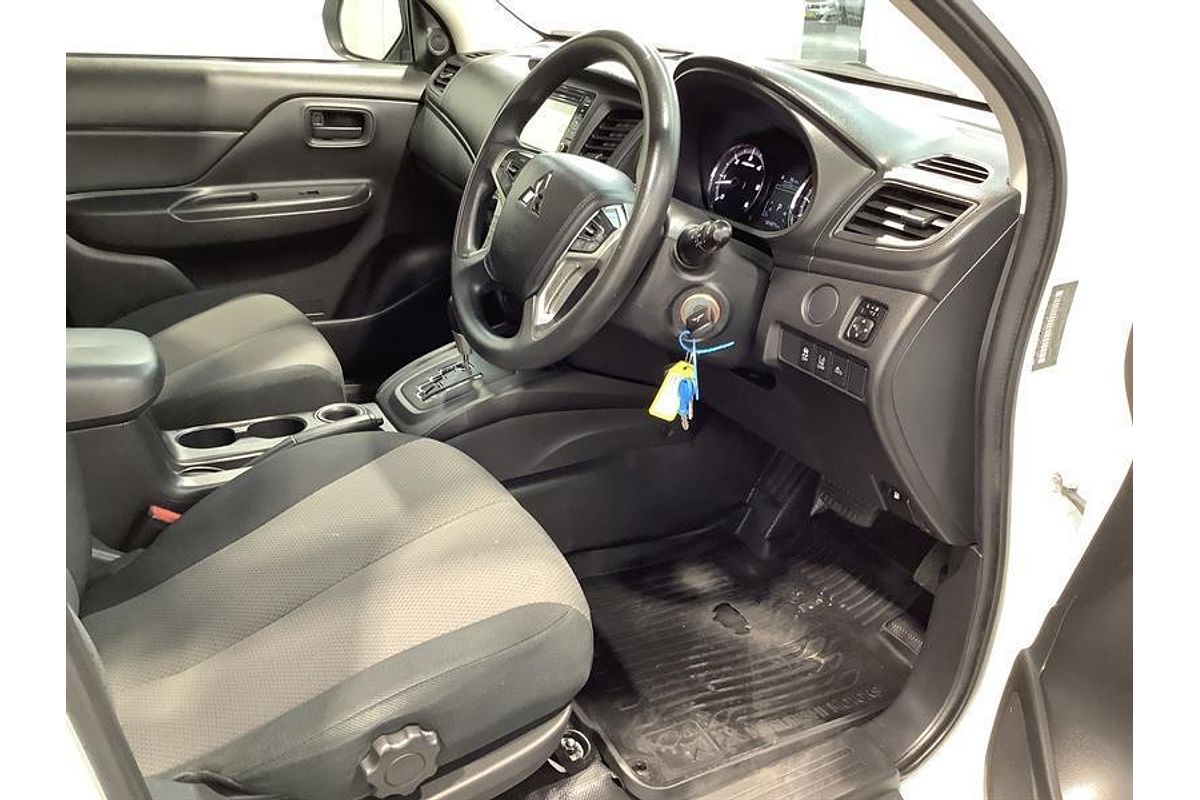 2019 Mitsubishi Triton GLX ADAS MR Rear Wheel Drive