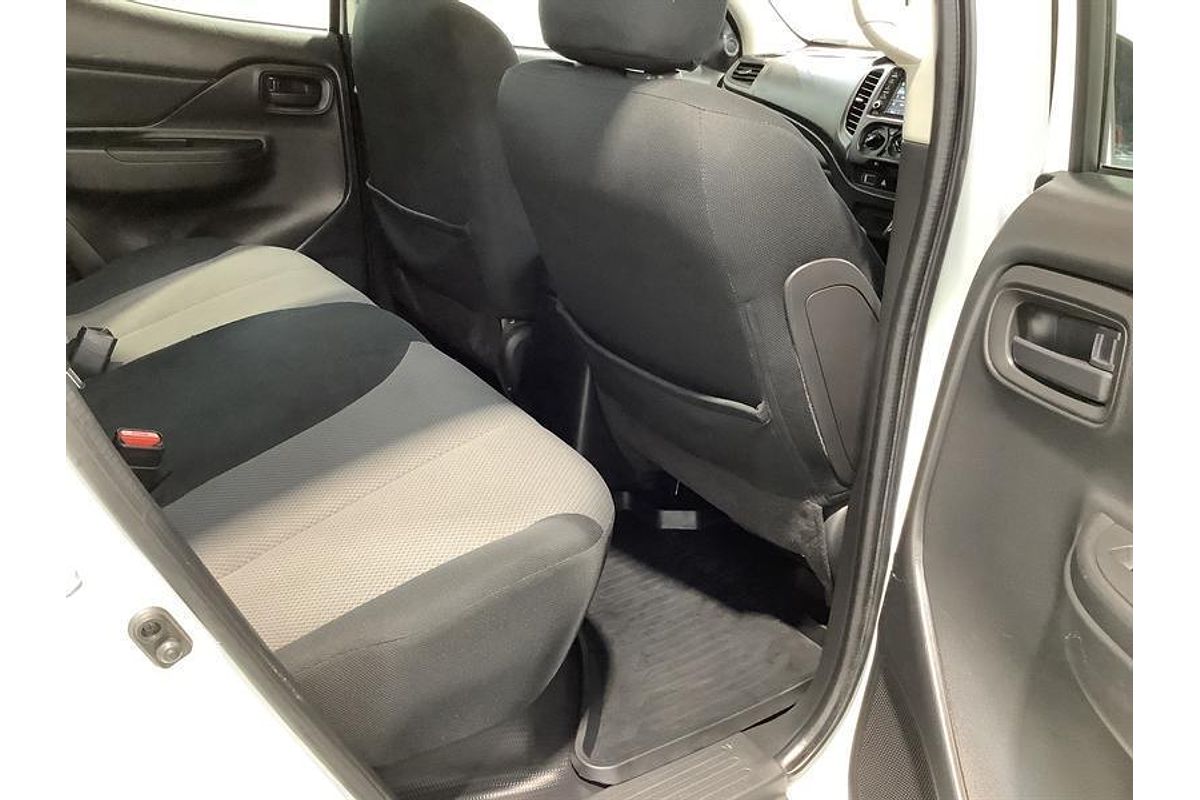 2019 Mitsubishi Triton GLX ADAS MR Rear Wheel Drive