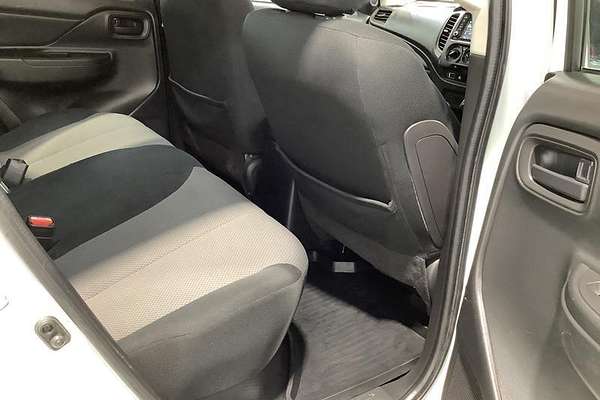 2019 Mitsubishi Triton GLX ADAS MR Rear Wheel Drive