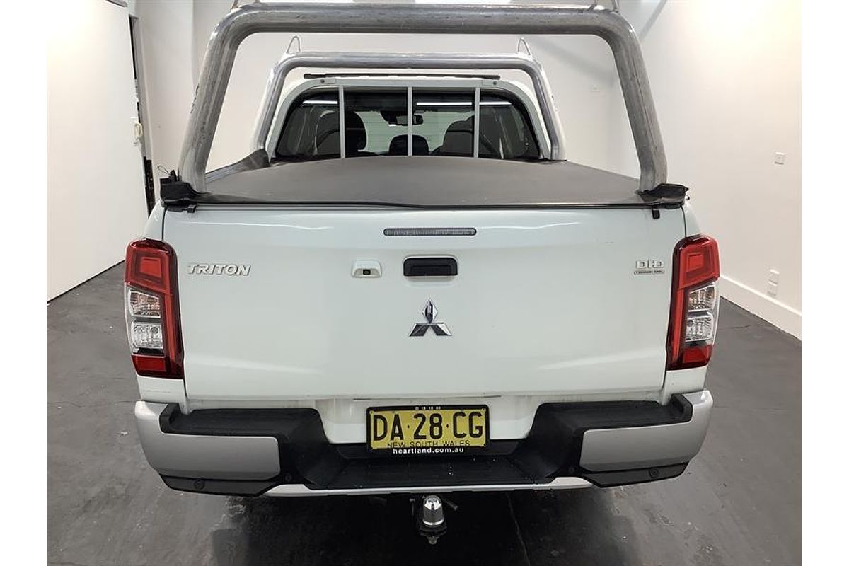 2019 Mitsubishi Triton GLX ADAS MR Rear Wheel Drive