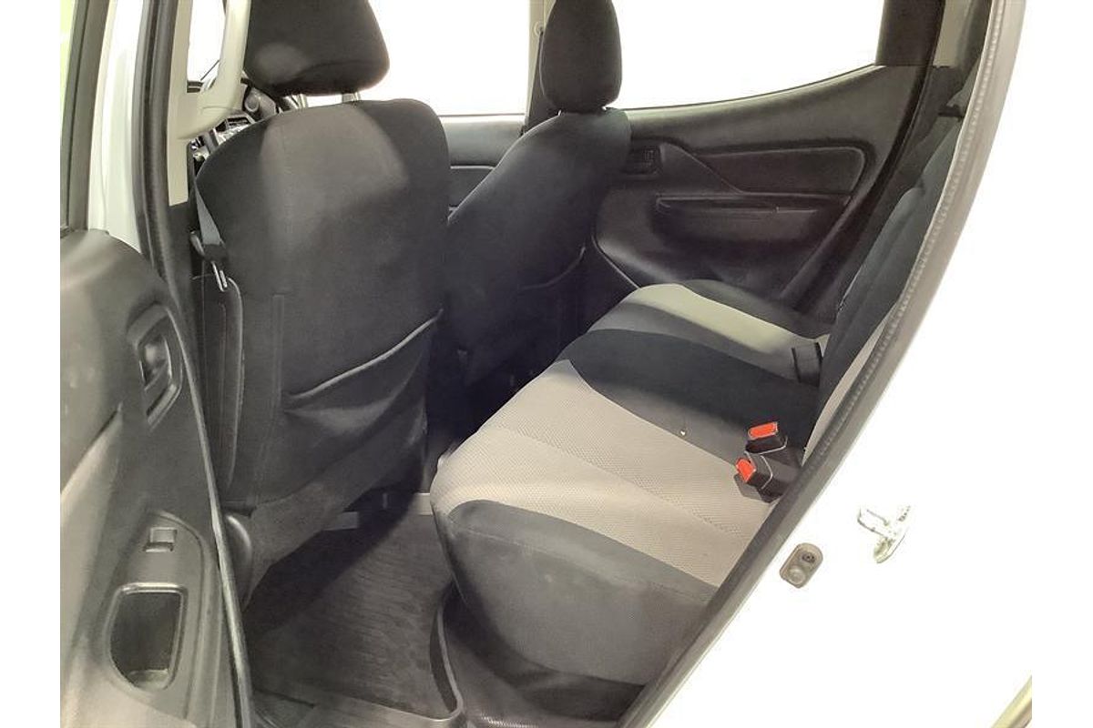 2019 Mitsubishi Triton GLX ADAS MR Rear Wheel Drive