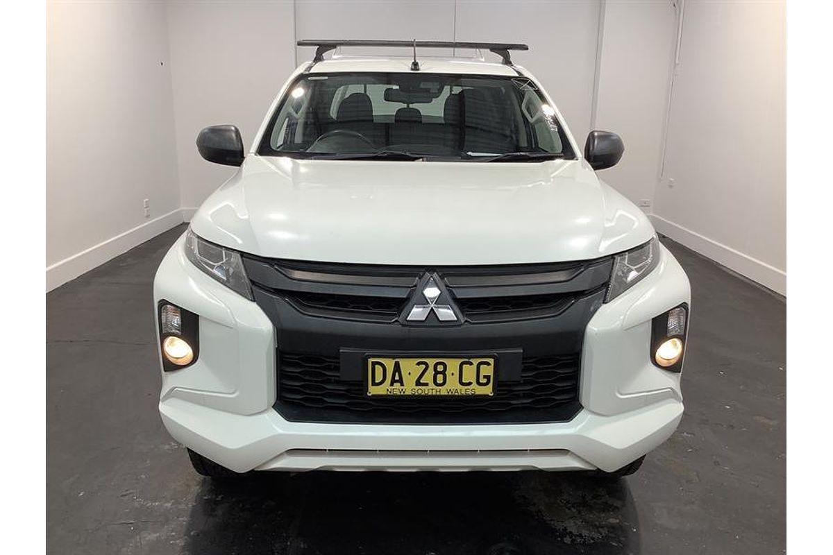 2019 Mitsubishi Triton GLX ADAS MR Rear Wheel Drive