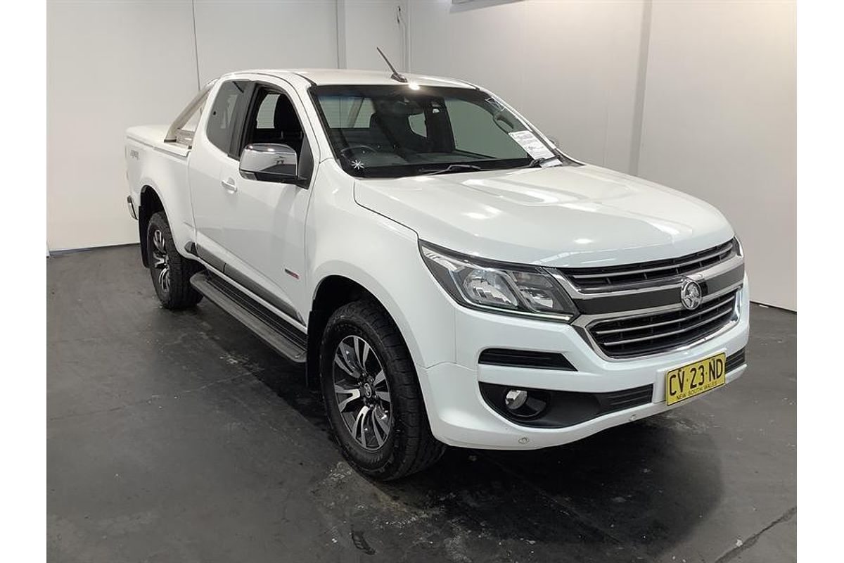 2018 Holden Colorado LTZ RG 4X4