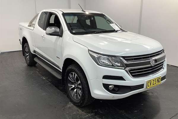 2018 Holden Colorado LTZ RG 4X4