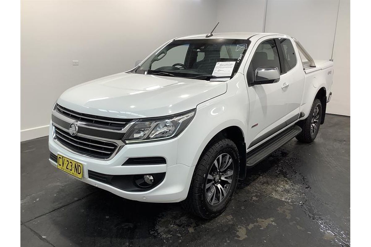 2018 Holden Colorado LTZ RG 4X4