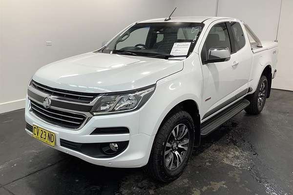 2018 Holden Colorado LTZ RG 4X4