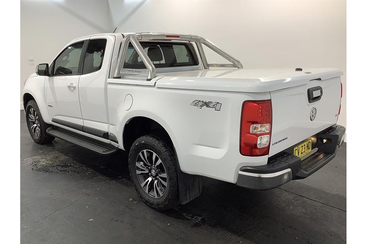 2018 Holden Colorado LTZ RG 4X4