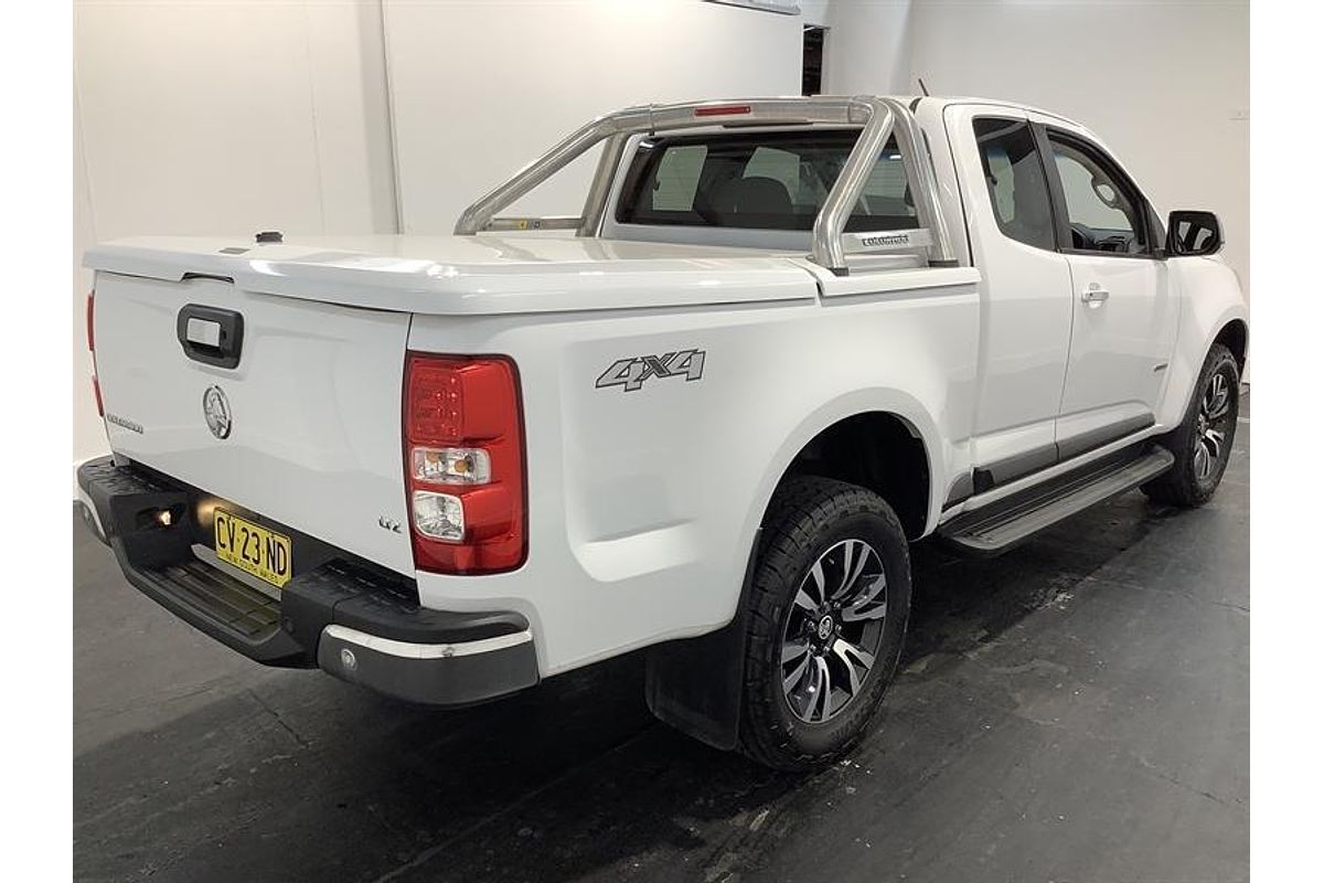 2018 Holden Colorado LTZ RG 4X4
