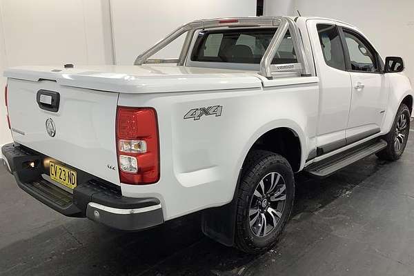 2018 Holden Colorado LTZ RG 4X4