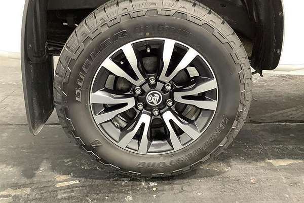 2018 Holden Colorado LTZ RG 4X4