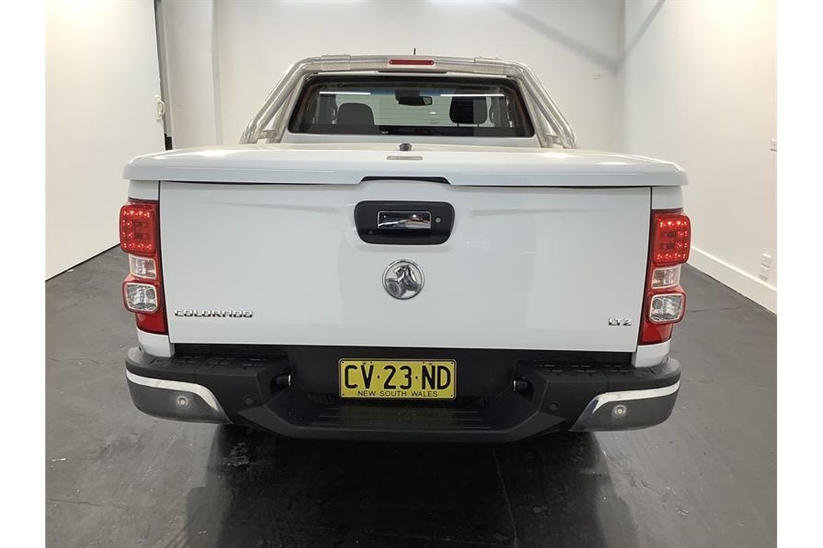 2018 Holden Colorado LTZ RG 4X4