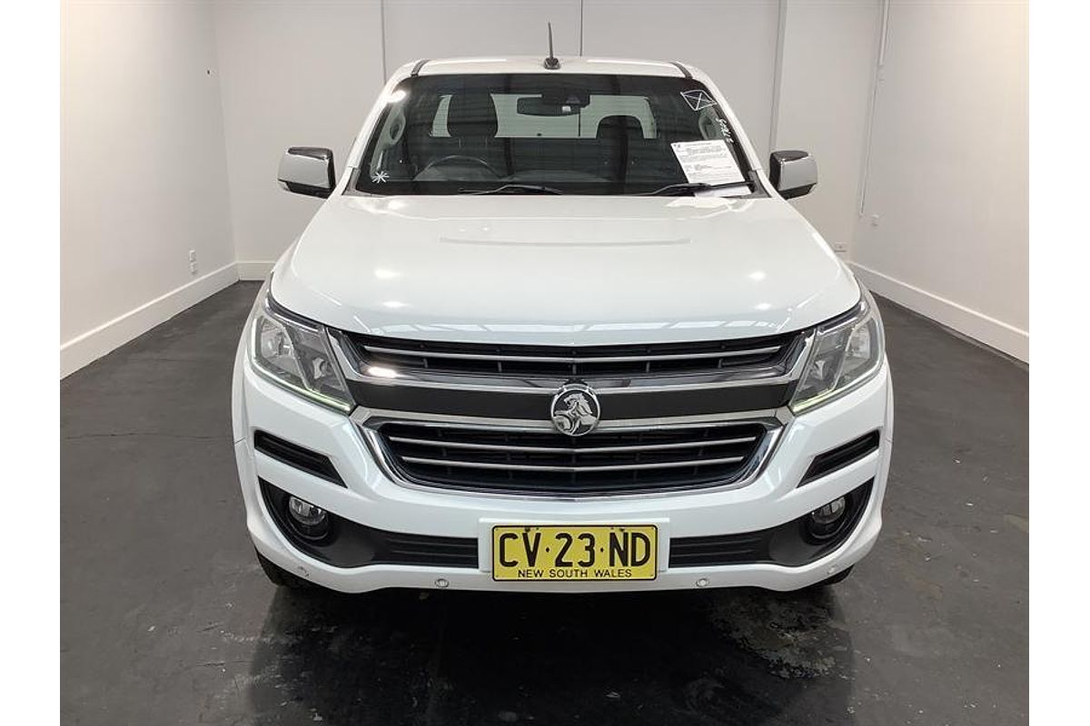 2018 Holden Colorado LTZ RG 4X4