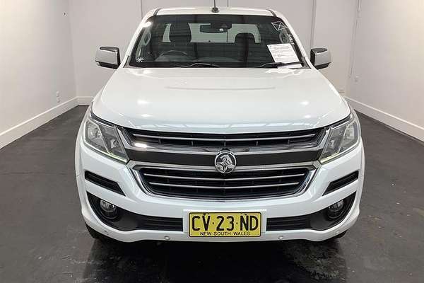 2018 Holden Colorado LTZ RG 4X4