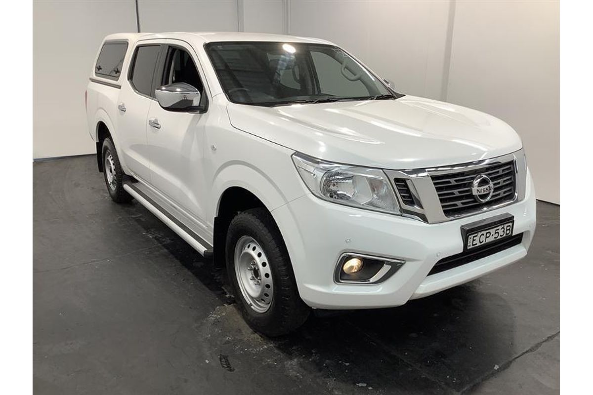 2019 Nissan Navara RX D23 Series 4 Rear Wheel Drive