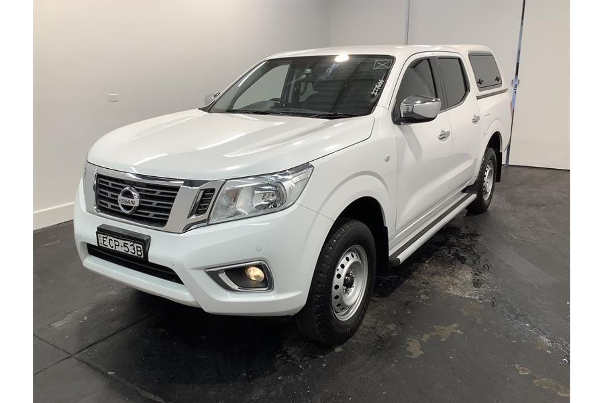 2019 Nissan Navara RX D23 Series 4 Rear Wheel Drive