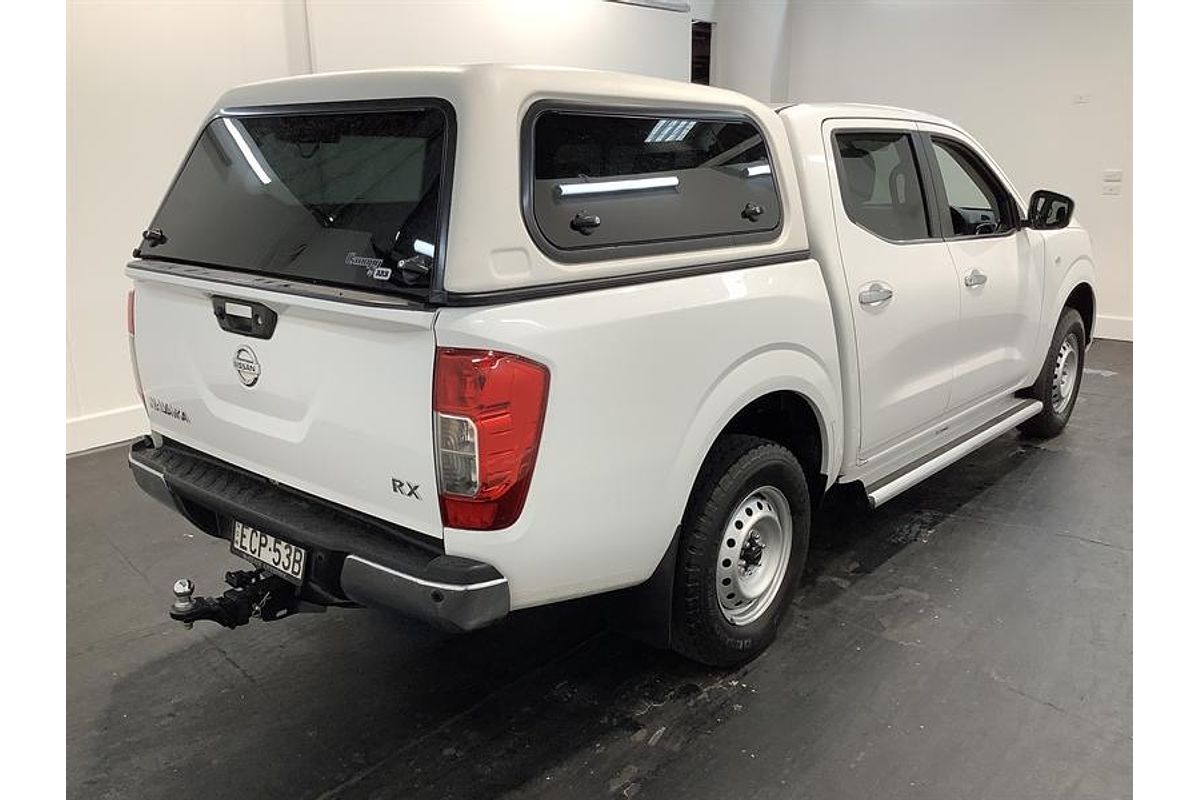 2019 Nissan Navara RX D23 Series 4 Rear Wheel Drive