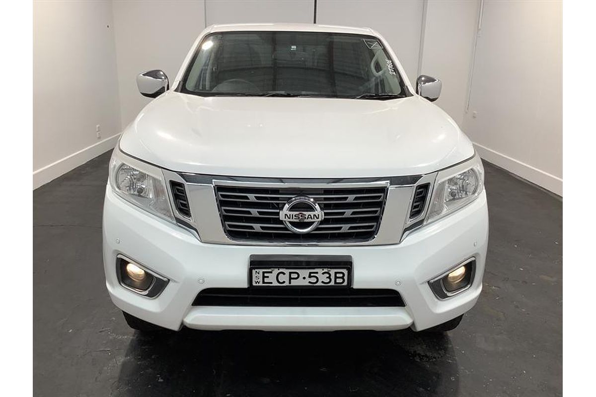 2019 Nissan Navara RX D23 Series 4 Rear Wheel Drive