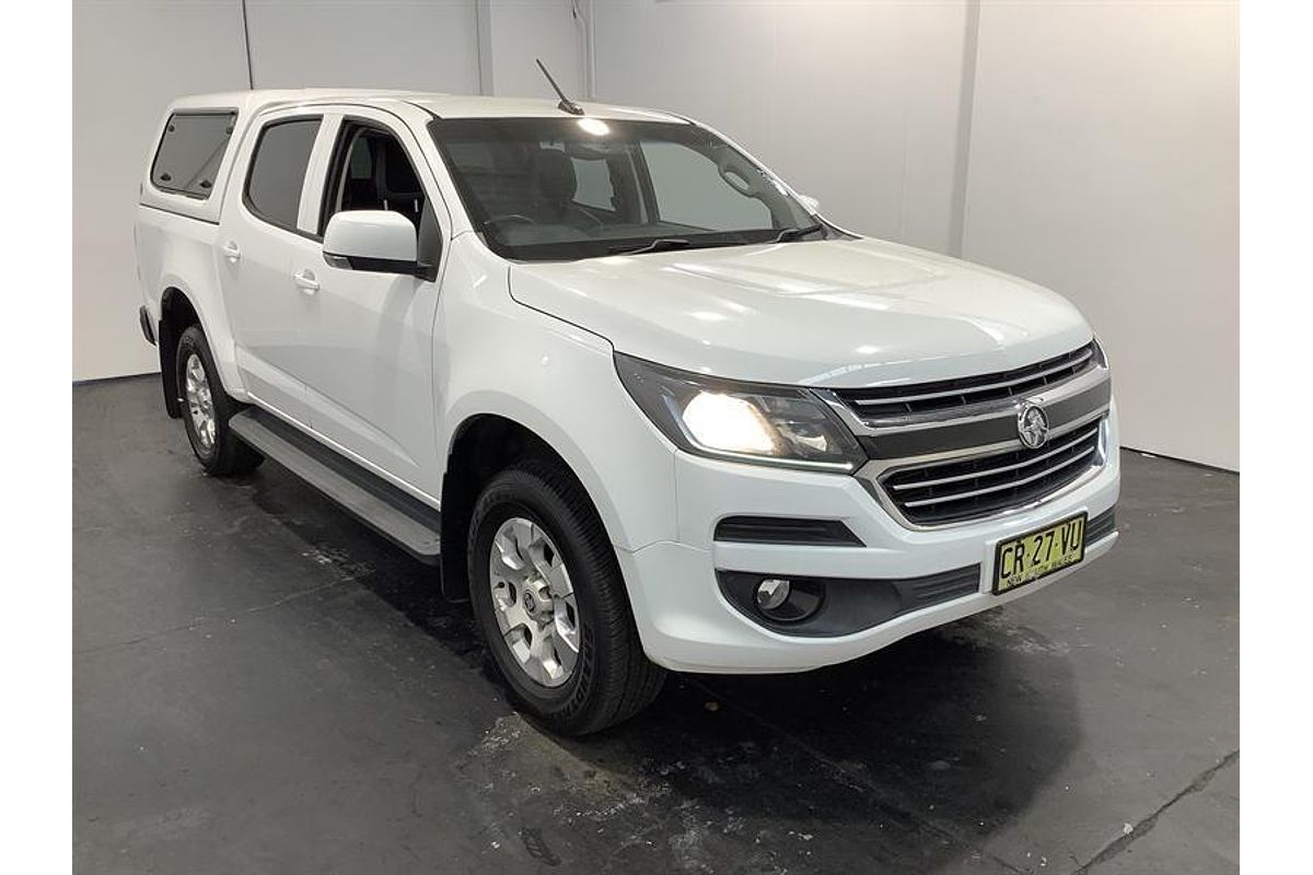 2018 Holden Colorado LT RG Rear Wheel Drive