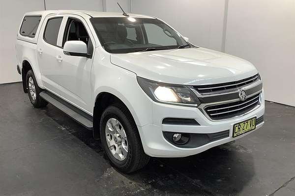 2018 Holden Colorado LT RG Rear Wheel Drive