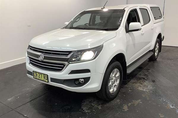 2018 Holden Colorado LT RG Rear Wheel Drive