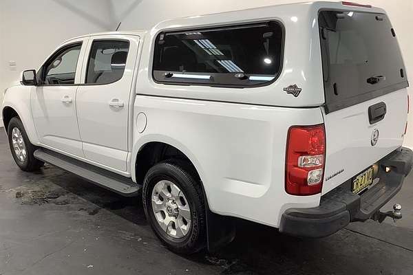 2018 Holden Colorado LT RG Rear Wheel Drive