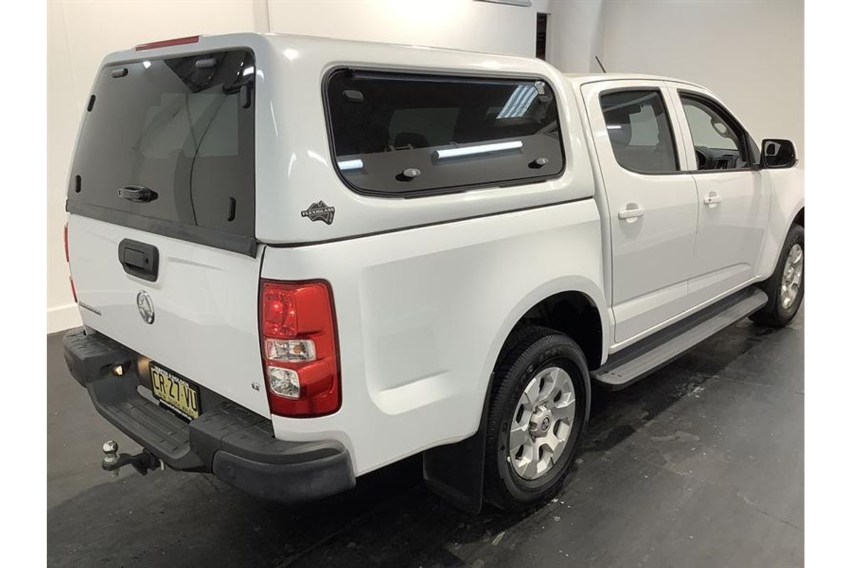 2018 Holden Colorado LT RG Rear Wheel Drive