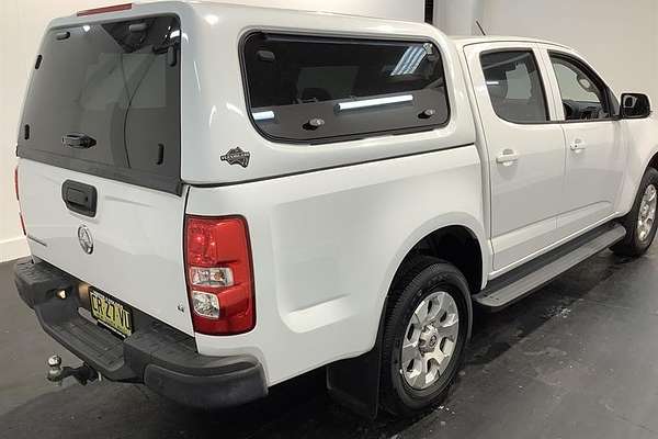 2018 Holden Colorado LT RG Rear Wheel Drive