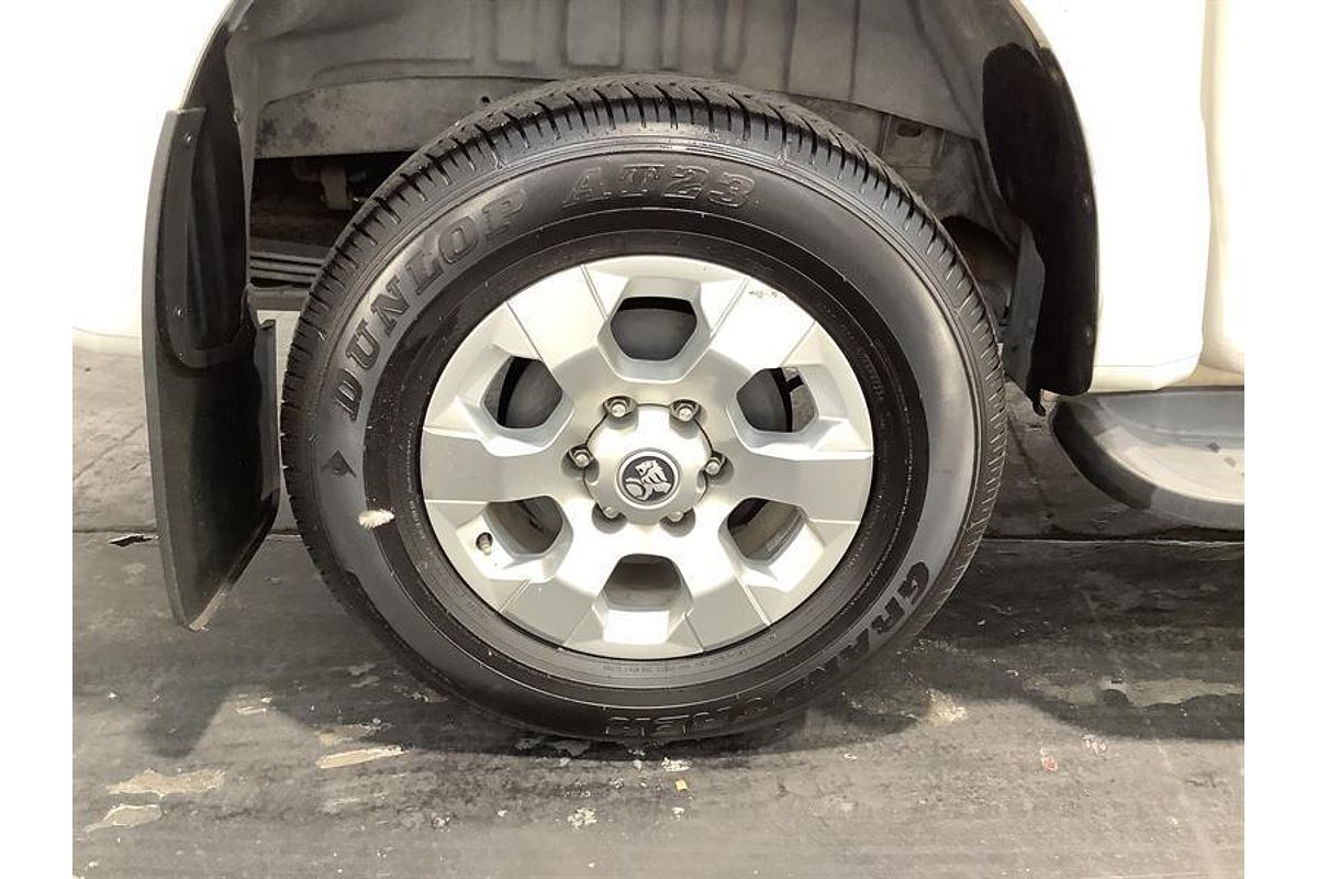 2018 Holden Colorado LT RG Rear Wheel Drive